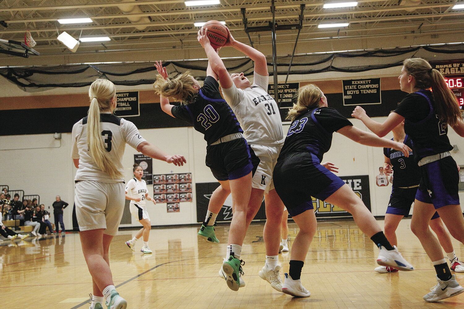 Kennett girls 'gut' out road win at Merrimack Valley; top Berlin